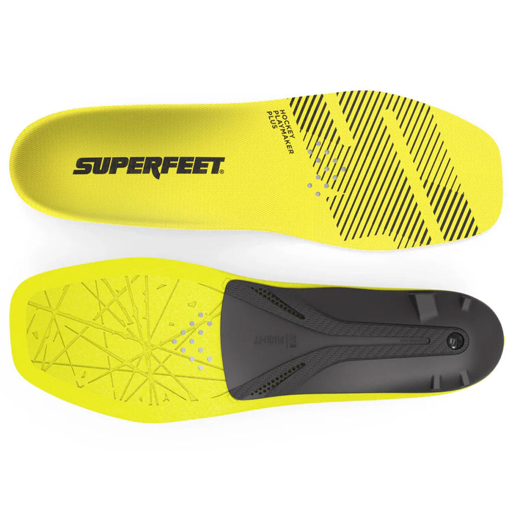 Superfeet Hockey Playmaker Plus Skate Insoles