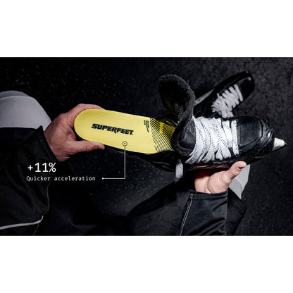 Superfeet Hockey Playmaker Plus Skate Insoles