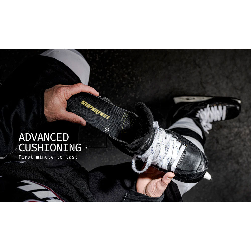 Superfeet Hockey Playmaker Skate Insoles