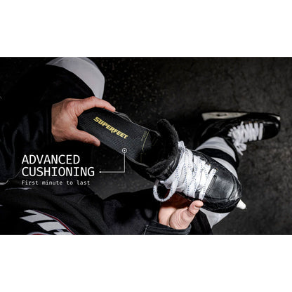 Superfeet Hockey Playmaker Skate Insoles