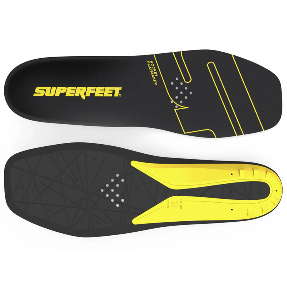 Superfeet Hockey Playmaker Skate Insoles