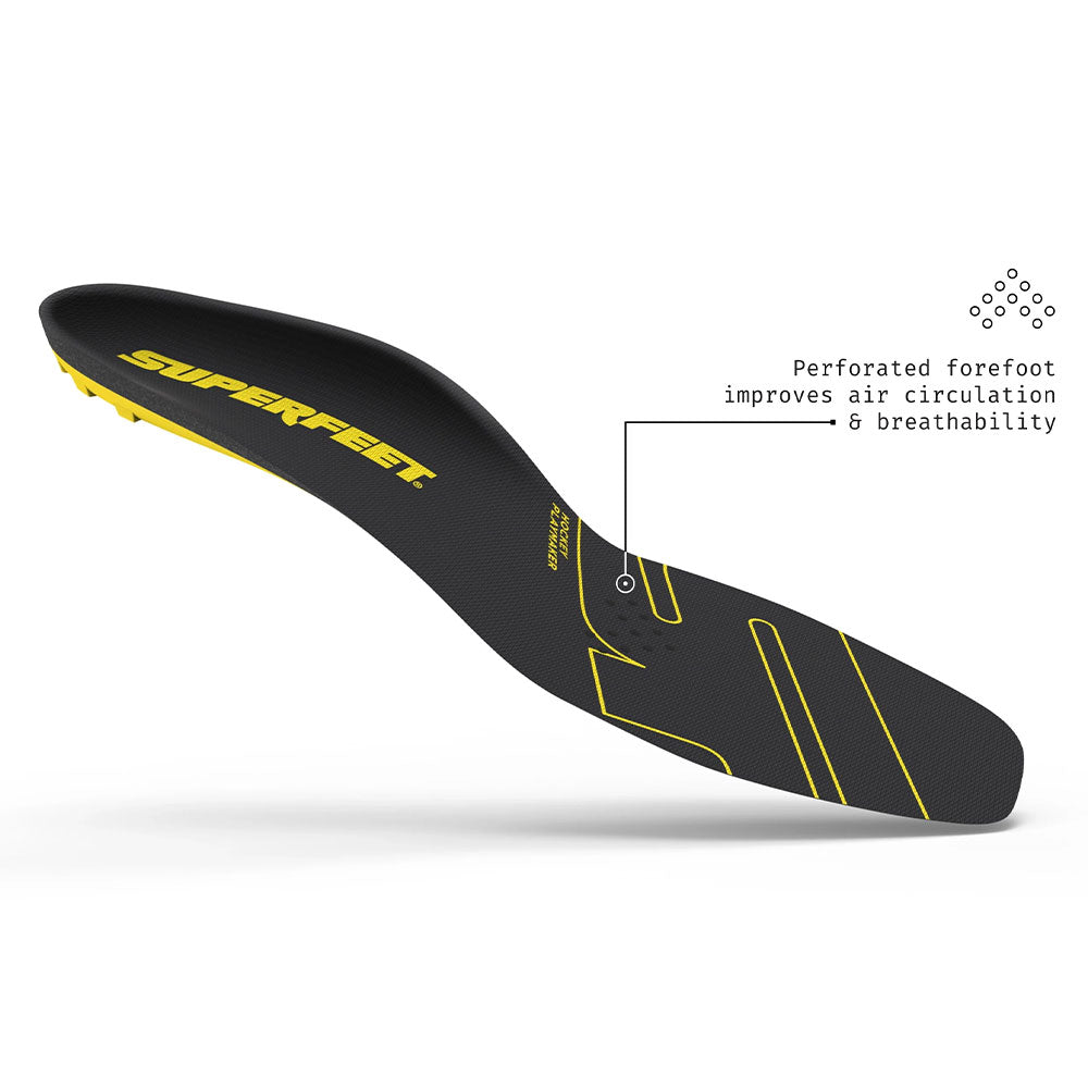 Superfeet Hockey Playmaker Skate Insoles