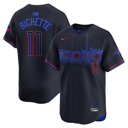 NIKE TORONTO BLUE JAYS BO BICHETTE 2024 CITY CONNECT ADULT JERSEY
