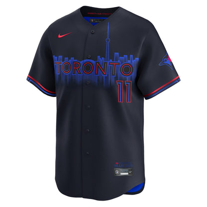 NIKE TORONTO BLUE JAYS BO BICHETTE 2024 CITY CONNECT ADULT JERSEY