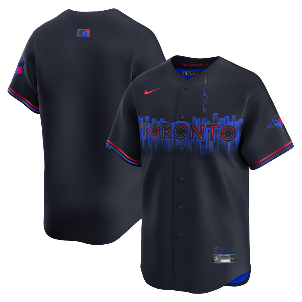 NIKE TORONTO BLUE JAYS 2024 CITY CONNECT ADULT JERSEY