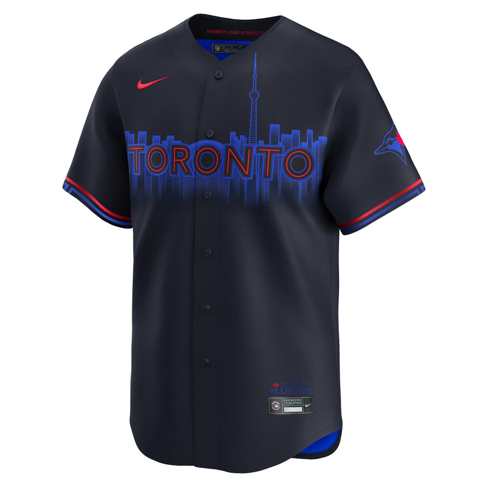 NIKE TORONTO BLUE JAYS 2024 CITY CONNECT ADULT JERSEY