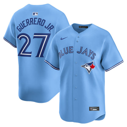 Toronto Blue Jays Vladimir Guerrero Jr Jersey - Light Blue