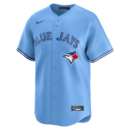 Toronto Blue Jays Vladimir Guerrero Jr Jersey - Light Blue