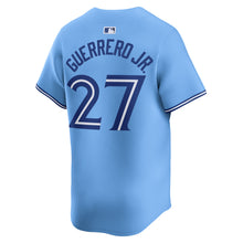 Toronto Blue Jays Vladimir Guerrero Jr Jersey - Light Blue