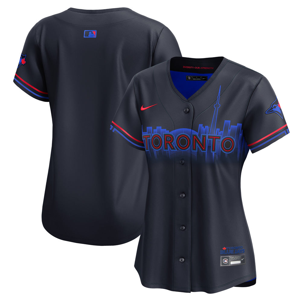 NIKE TORONTO BLUE JAYS 2024 CITY CONNECT WOMEN'S JERSEY