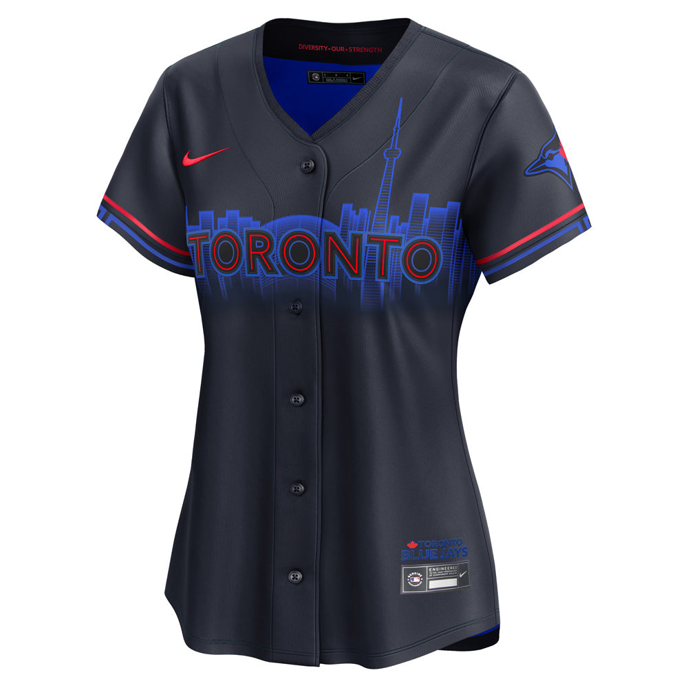 NIKE TORONTO BLUE JAYS 2024 CITY CONNECT WOMEN'S JERSEY