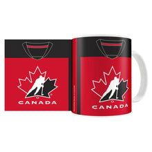 TEAM CANADA 15OZ JERSEY MUG
