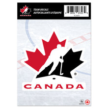 TEAM CANADA PRIMARY TEAM 5X7 DECAL