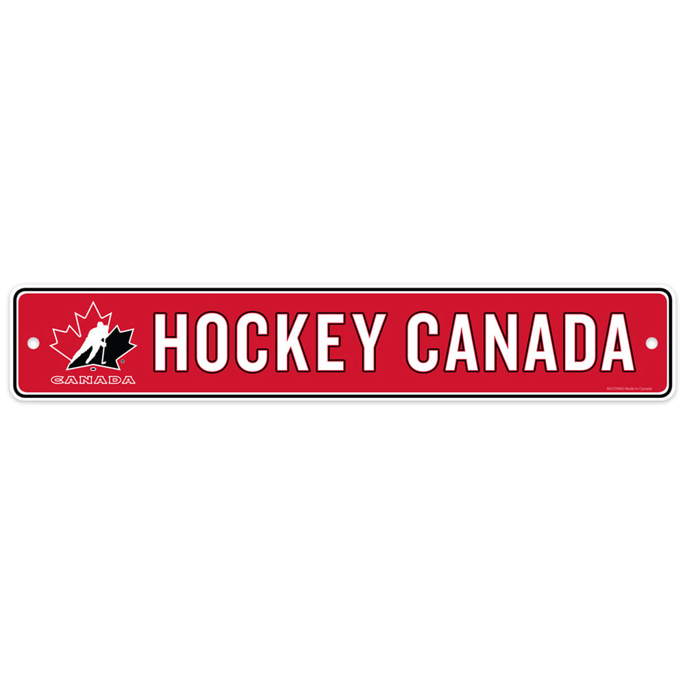 TEAM CANADA 4X23 STREET SIGN