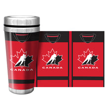TEAM CANADA JERSEY 16 OZ TRAVEL MUG