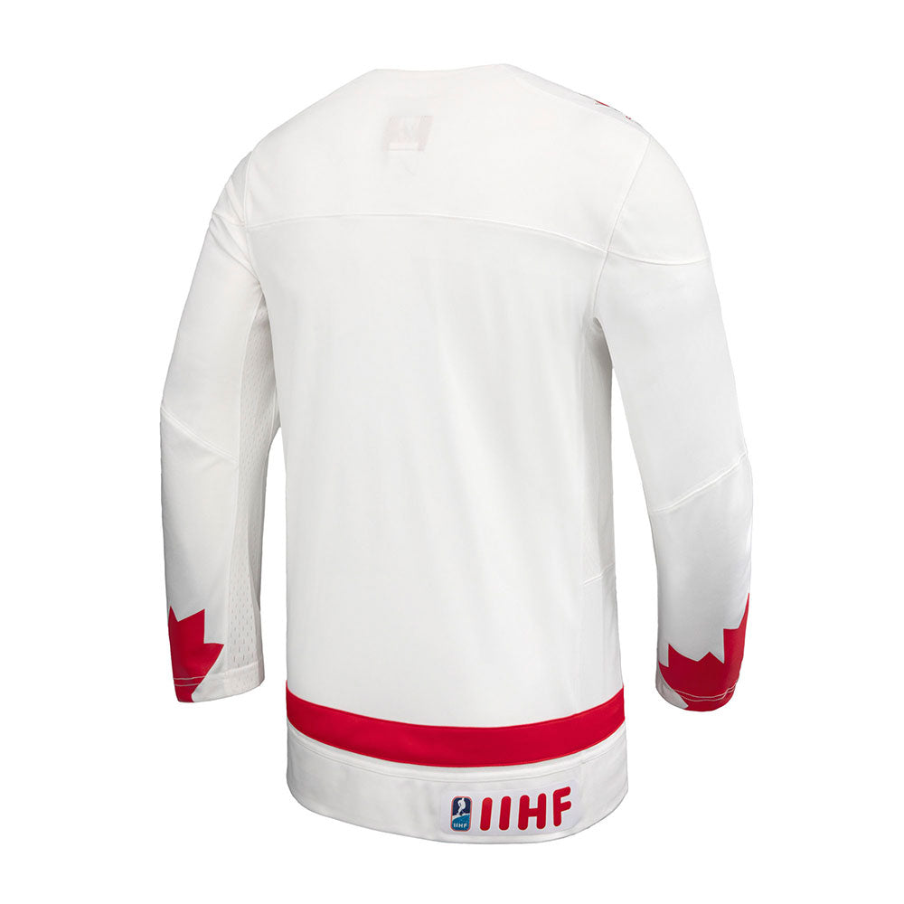 TEAM CANADA ADULT WHITE HOCKEY JERSEY