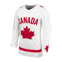 TEAM CANADA ADULT WHITE HOCKEY JERSEY