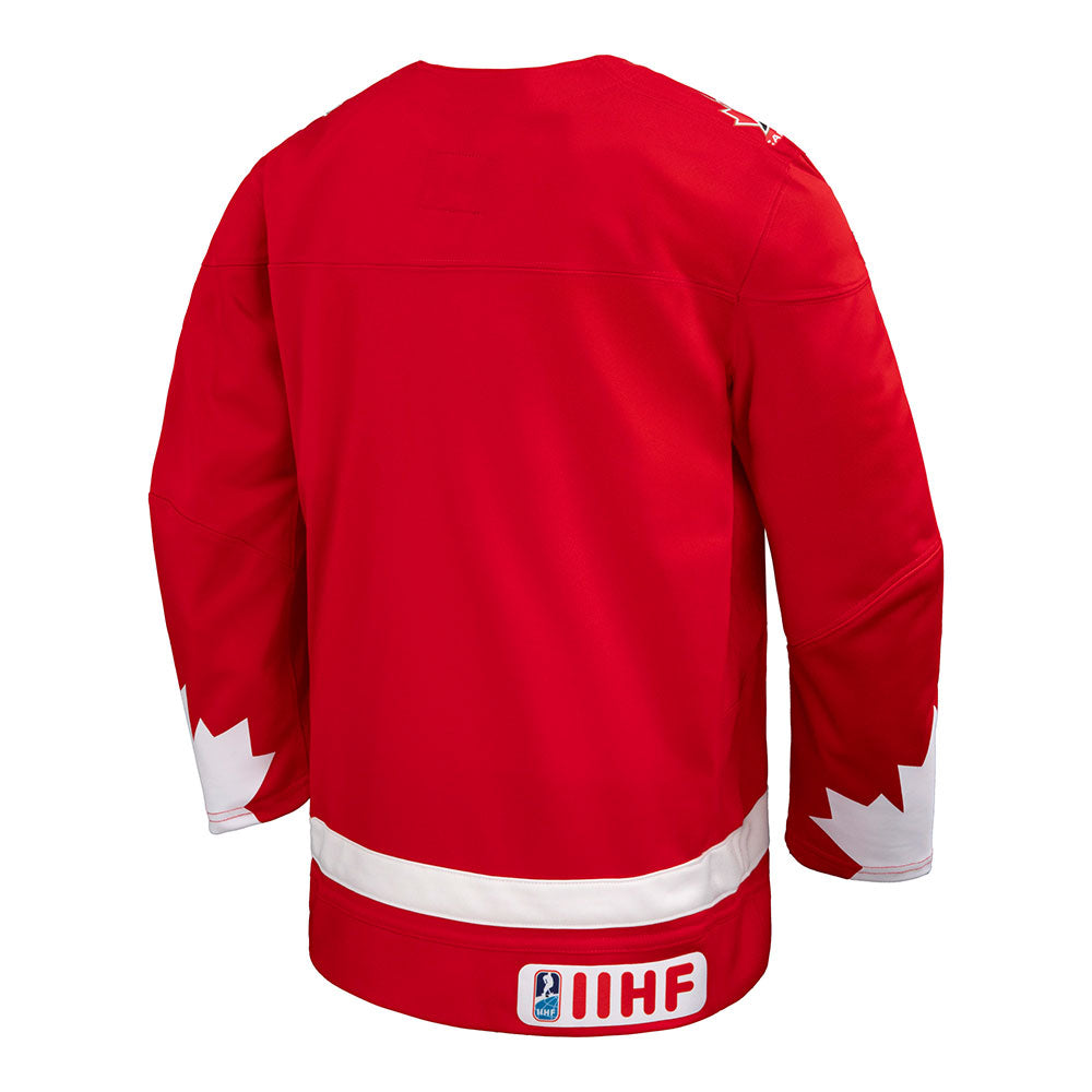 TEAM CANADA YOUTH RED HOCKEY JERSEY