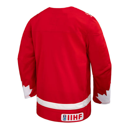 TEAM CANADA YOUTH RED HOCKEY JERSEY