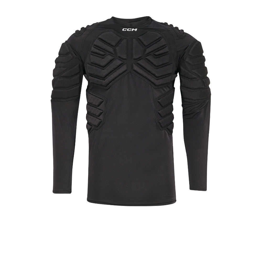 CCM YOUTH PADDED GOALIE LONG SLEEVE TOP