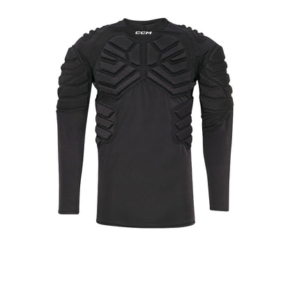 CCM YOUTH PADDED GOALIE LONG SLEEVE TOP