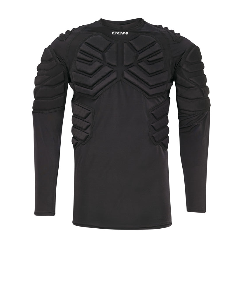 CCM Senior Padded Goalie Long Sleeve Top