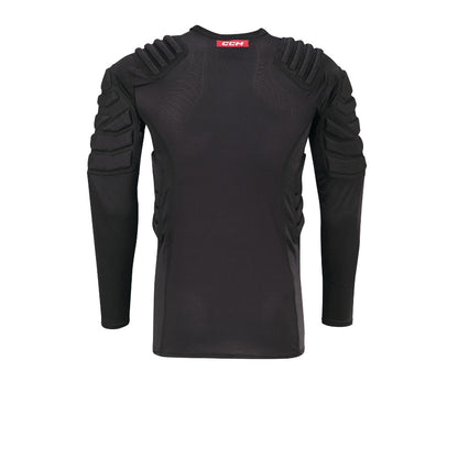 CCM YOUTH PADDED GOALIE LONG SLEEVE TOP
