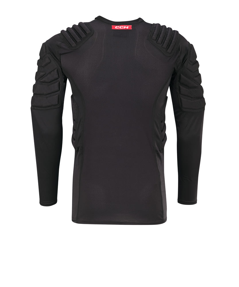 CCM Senior Padded Goalie Long Sleeve Top