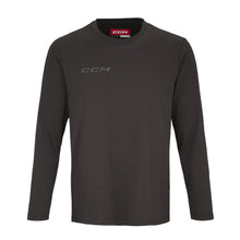 CCM CORE BLACK LONG SLEEVE SHIRT