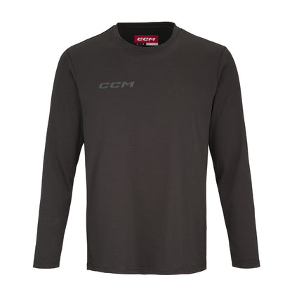 CCM CORE BLACK LONG SLEEVE SHIRT