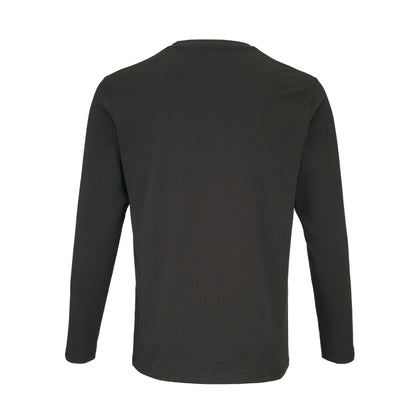 CCM CORE YOUTH BLACK LONG SLEEVE SHIRT