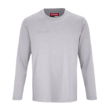 CCM CORE GREY LONG SLEEVE SHIRT