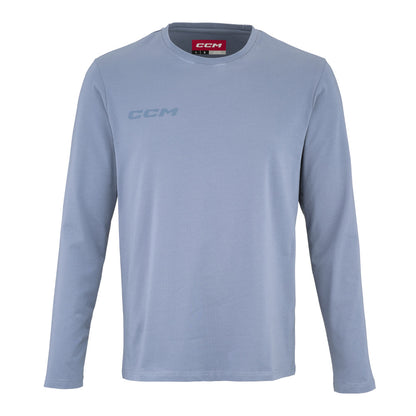 CCM CORE LONG SLEEVE T SHIRT - BLUE