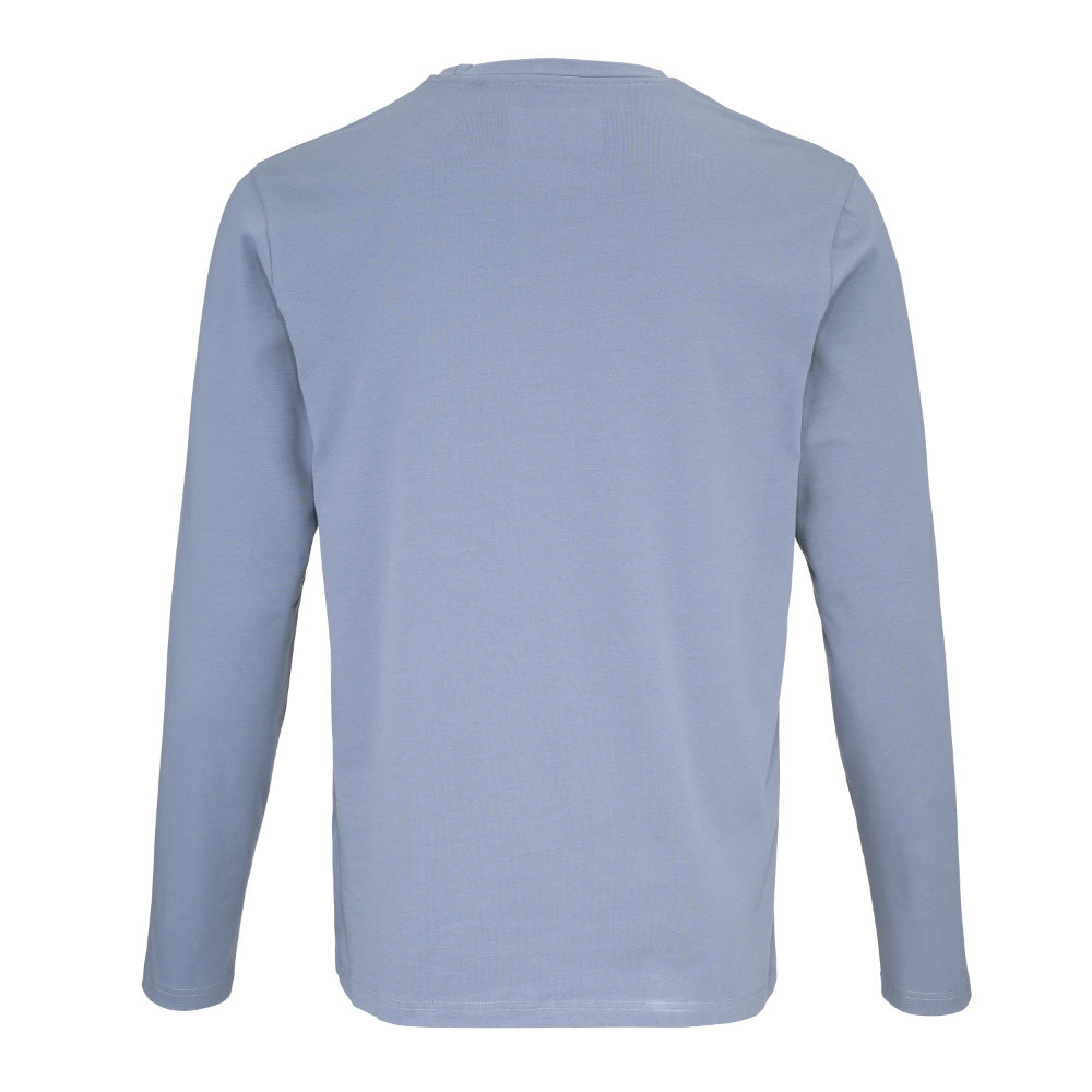 CCM CORE LONG SLEEVE T SHIRT - BLUE