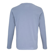 CCM CORE LONG SLEEVE T SHIRT - BLUE