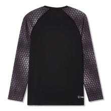 CCM Printed Men's Grey Training Long Sleeve Shirt