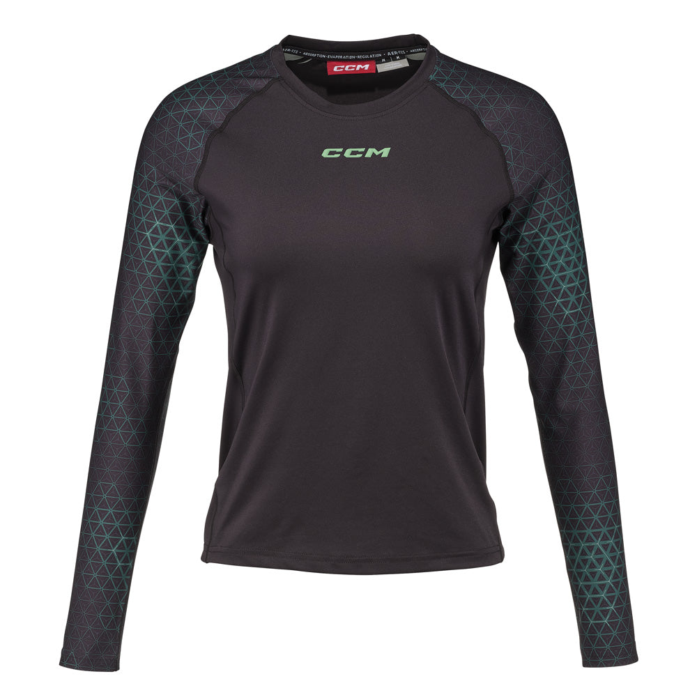 CCM Taylor Heise Women's Long Sleeve Training Shirt