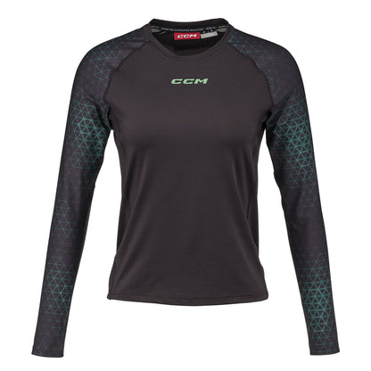 CCM Taylor Heise Women's Long Sleeve Training Shirt