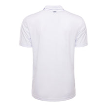 TRAVIS MATHEW WALL OF WATER WHITE POLO