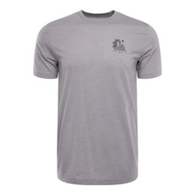 TRAVIS MATHEW MERMAID CAVES HEATHER GREY T SHIRT