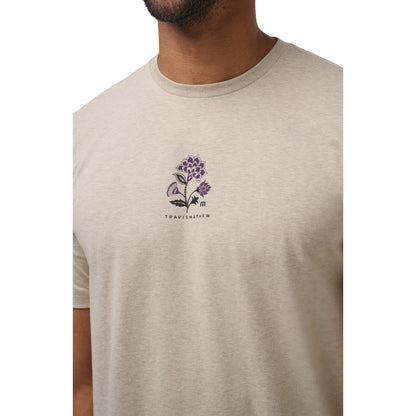 TRAVISMATHEW FADING SUNLIGHT OXFORD TAN T-SHIRT