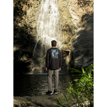 TRAVISMATHEW LAGUNA SHADE BLACK T-SHIRT
