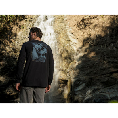 TRAVISMATHEW LAGUNA SHADE BLACK T-SHIRT