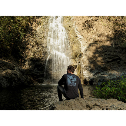 TRAVISMATHEW LAGUNA SHADE BLACK T-SHIRT