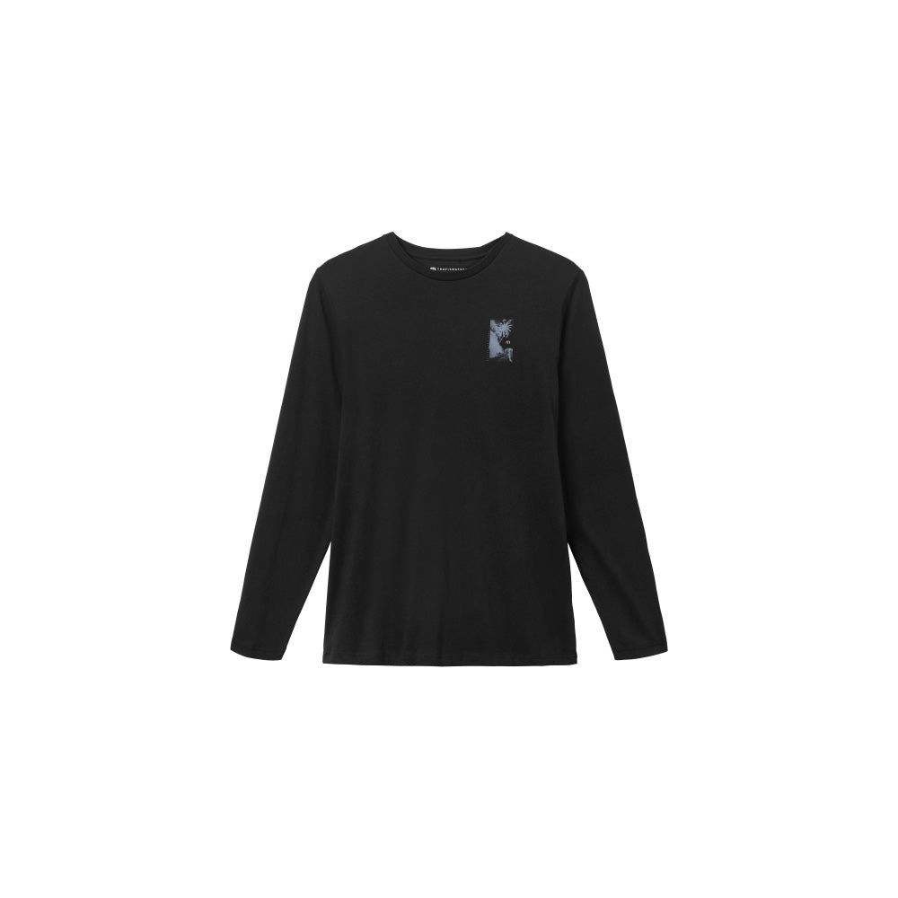 TRAVISMATHEW LAGUNA SHADE BLACK T-SHIRT
