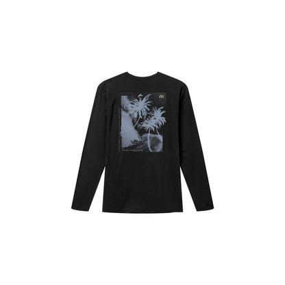 TRAVISMATHEW LAGUNA SHADE BLACK T-SHIRT