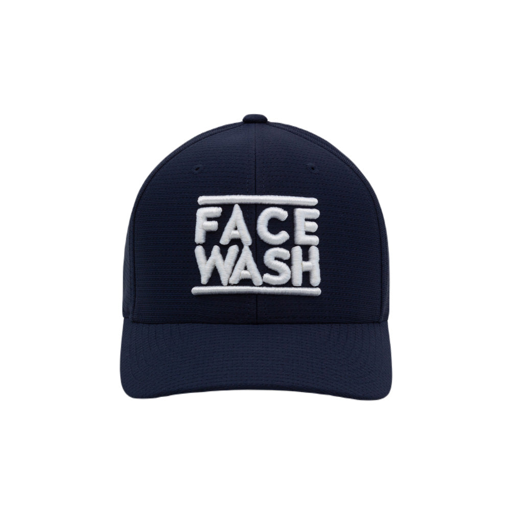 TRAVIS MATHEW FACE WASH NASSAU NAVY HAT