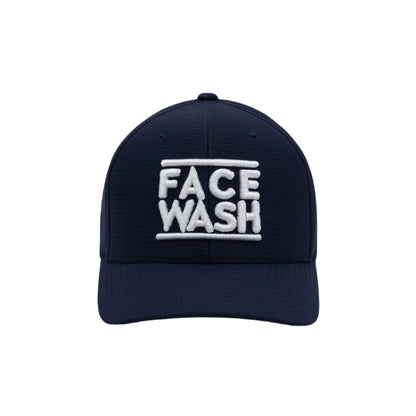 TRAVIS MATHEW FACE WASH NASSAU NAVY HAT