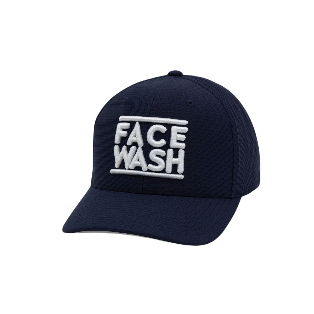 TRAVIS MATHEW FACE WASH NASSAU NAVY HAT