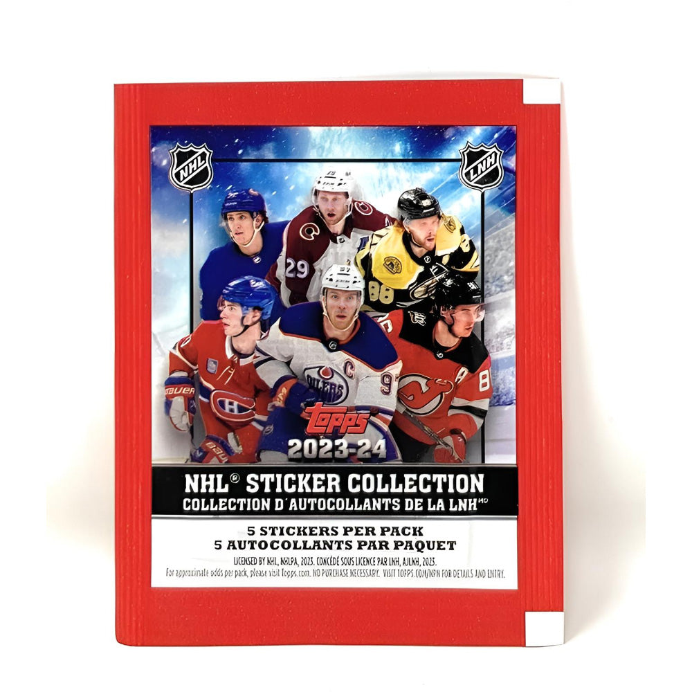 NHL Topps Stickers 2024